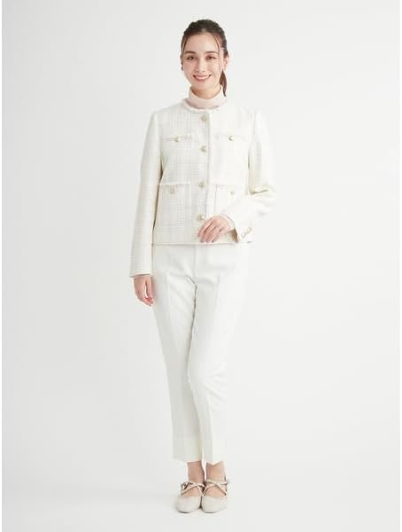 Amazon.co.jp: [セルフォード] ツイードジャケット